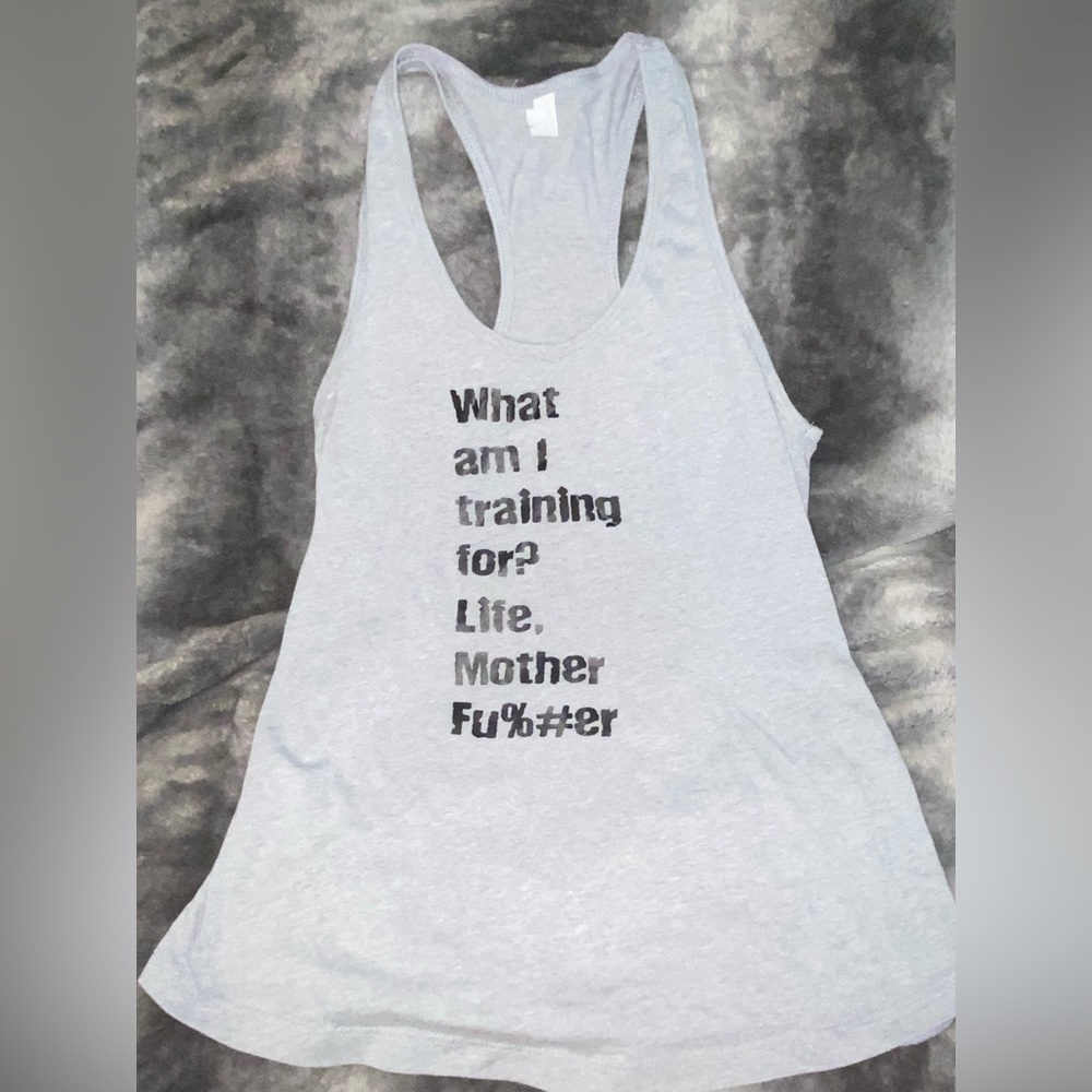 Workout top size leg
